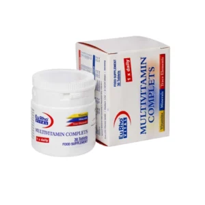 خرید قرص مولتی ویتامین کامپلیت یوروویتال 30 عددی