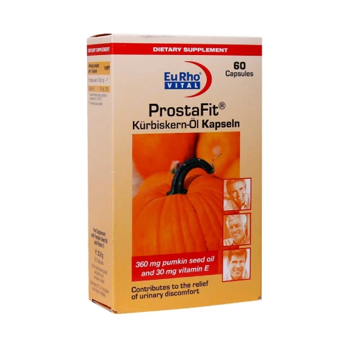 Prostafit_Eurovital_capsules کپسول پروستافیت یوروویتال 60 عددی