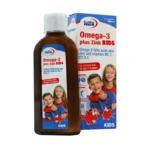 شربت امگا3 پلاس زینک کیدز یوروویتال 200 میلی گرم