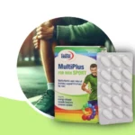 قرص مولتی پلاس فور من اسپرت یوروویتال بسته 60 عددی برای ورزشکاران
