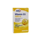 قرص ویتامین d3 1000 واحد یوروویتال 60 عدد