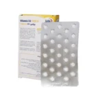 قیمت قرص ویتامین d3 1000 یوروویتال