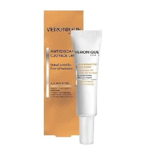 کرم آنتی اکسیدان صورت ویتامین ث ورونیک