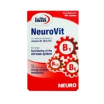 کپسول نوروویت یوروویتال بسته 60 عددی