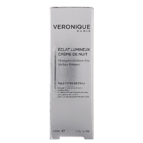 veronique_illuminating_night-cream کرم شب بهبوددهنده لک ورونیک