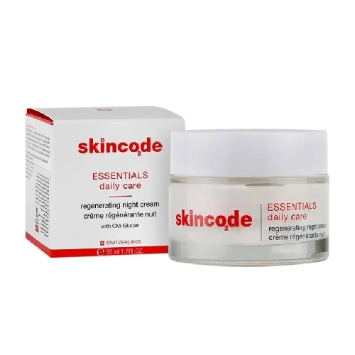 skin_coderegenerating_night-cream کرم مغذی وبازسازی کننده پوست اسکین کد