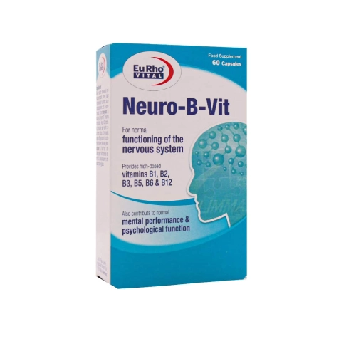 eurhovital_neuro_b_vit_caps کپسول نورو بی ویت یوروویتال (Neuro B vit)