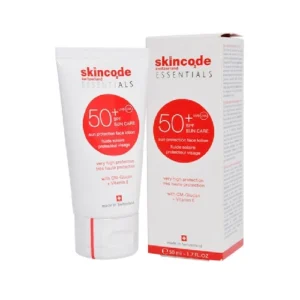 لوسیون ضدآفتاب SPF50 اسکین کد