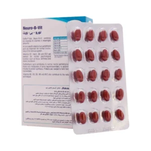 خرید کپسول نورو بی ویت یوروویتال (Neuro B vit)