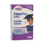 قرص فوکوس پلاس کیدز یوروویتال بسته 60 عددی