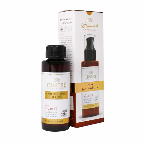 cinere_hair_recovery_serum سرم احیا کننده موی سر سینره حجم 100 میلی لیتر