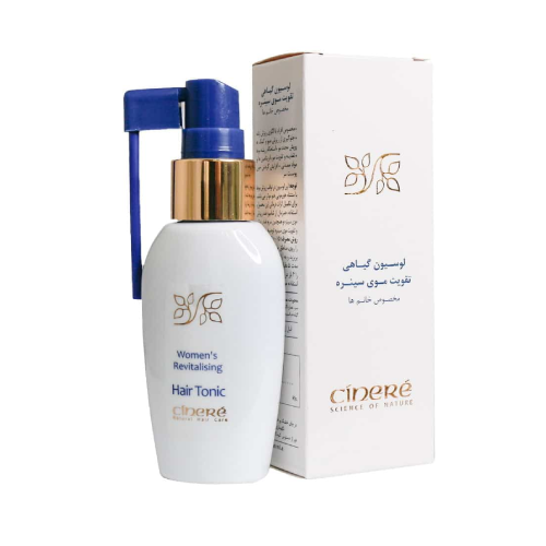 cinere_womens_revitalising_hair_tonic لوسیون گیاهی تقویت موی سینره مخصوص خانم ها