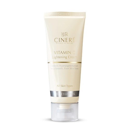 cinere_vitamin_c_lightening_cream کرم روشن کننده ویتامین c سینره حجم 40 میلی لیتر
