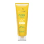 قیمت کرم ضد آفتاب spf60+ بدون رنگ مناسب انواع پوست سینره