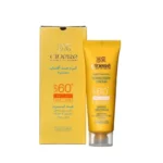 کرم ضد آفتاب spf60+ بدون رنگ مناسب انواع پوست سینره