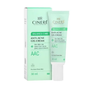 ژل کرم ضد جوش مناسب پوست مستعد جوش سینره