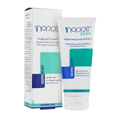 noprit_nopribody_shampoo شامپو بدن کرمی نوپری بادی نوپریت