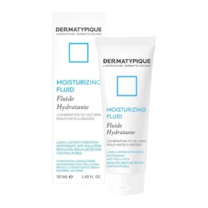خرید فلوئید مرطوب کننده و آبرسان پوست چرب درماتیپیک 50 میلی لیتر