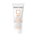 ضد آفتاب درماتیپیک ضد لک و روشن کننده anti spot spf50