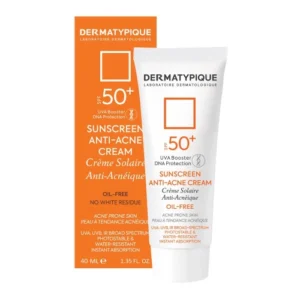 کرم ضد آفتاب spf 50 پوست چرب و جوشدار درماتیپیک