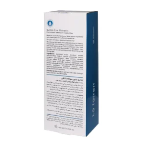 خرید شامپو بدون سولفات مناسب موهای رنگ و کراتین شده 200میل لافارر