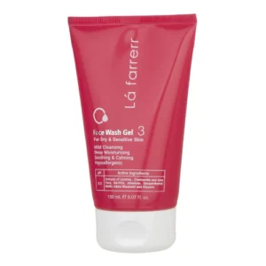 ژل شست‌وشوی صورت لافارر مدل 03 مناسب پوست‌های خشک و حساس حجم 150 میلی لیتر