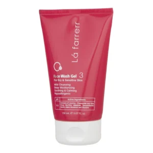 خرید ژل شستشوی صورت مخصوص پوست معمولی 2 لافارر ظرفیت 150 میلی لیتر