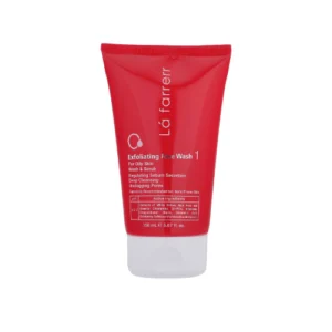 ژل شستشوی صورت پوست چرب و مستعد آکنه 1 (حاوی اسکراب ) لافارر