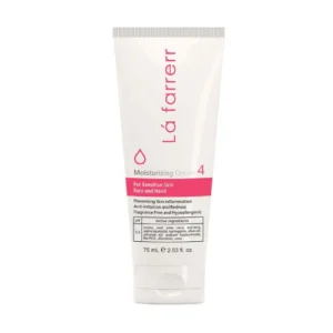 کرم آبرسان صورت و دست پوست حساس 4 لافارر