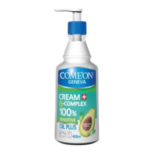 کرم پمپی پوست خشک حاوی آووکادو 400 میل کامان