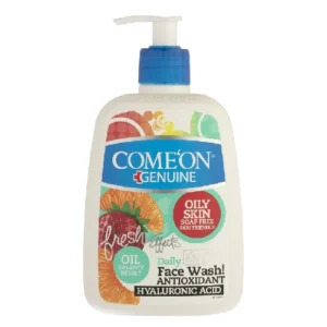 ژل شستشو صورت پوست چرب کامان