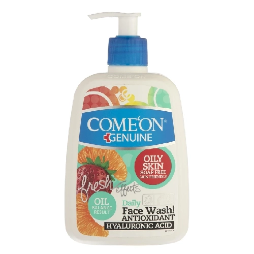 ژل شستشو صورت پوست چرب کامان