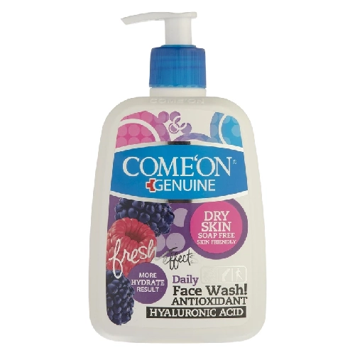 ژل شستشوی صورت پوست خشک کامان