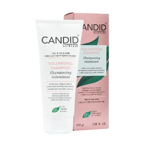 candid_volumizing_shampoo شامپو حجم دهنده ظاهری موهای نازک کاندید