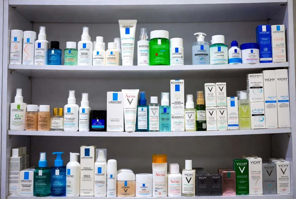 محصولات مراقبت از پوست بدن