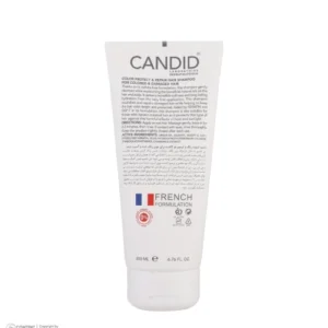 قیمت شامپو تثبیت و ترمیم کننده موی رنگ شده کاندید