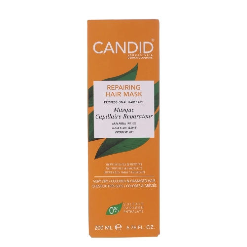candid_repairing_hair_mask ماسک ترمیم کننده مو 200 میلی لیتر کاندید