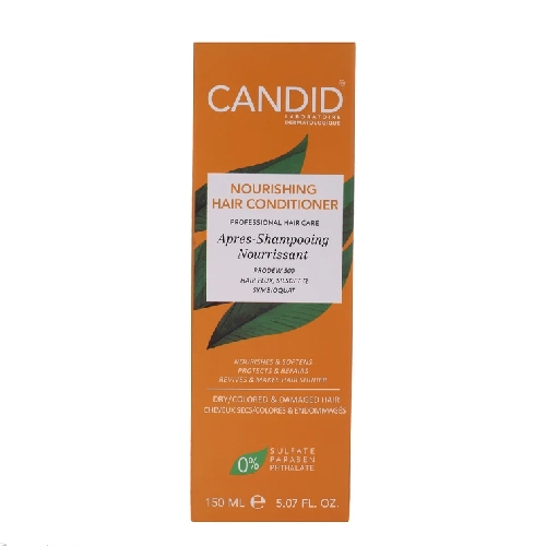 candid_nourishing_hair_conditioner نرم کننده مغذی مو کاندید 150 میلی لیتر