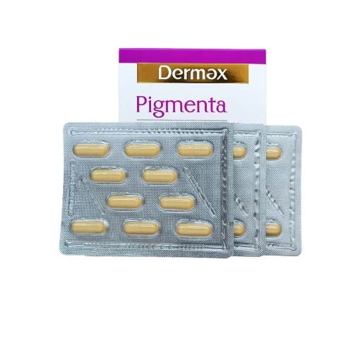 کپسول پیگمنتا درمکس روشن کننده پوست