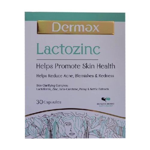 کپسول لاکتوزینک درمکس