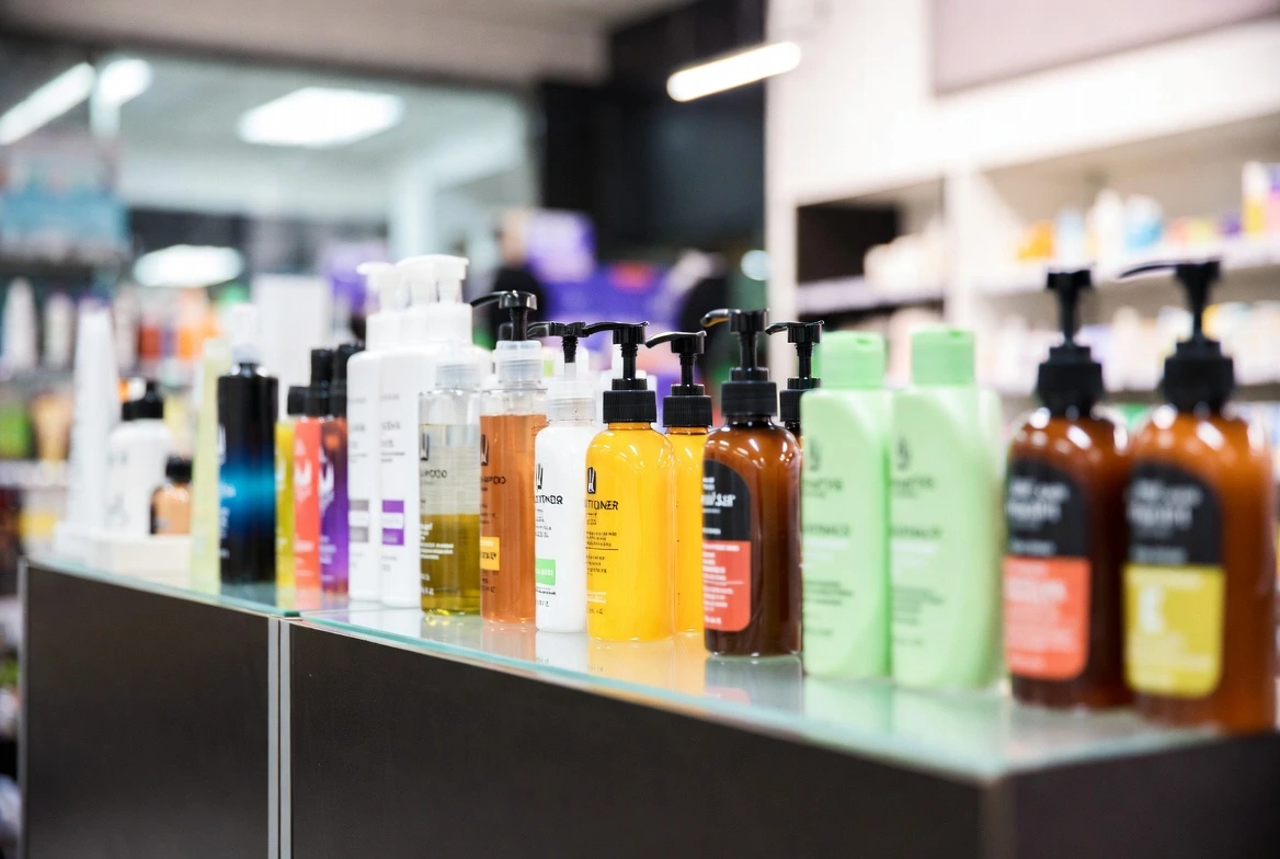 محصولات مراقبت از پوست و مو