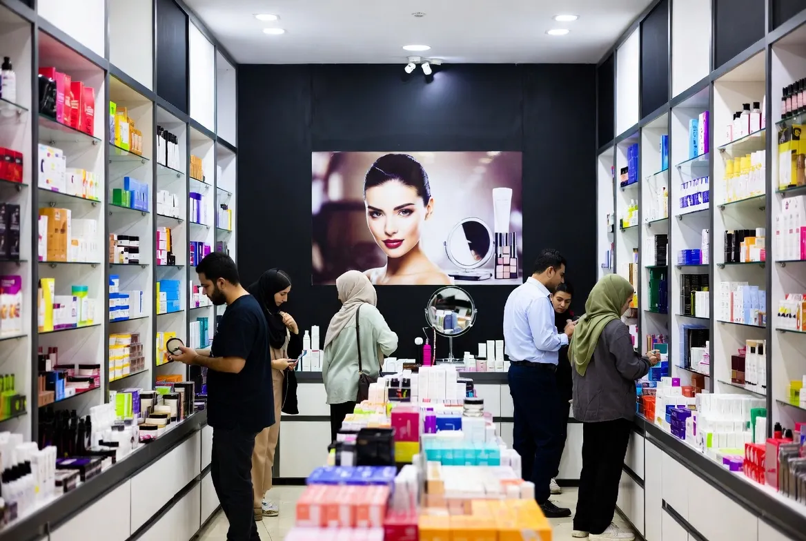 خرید محصولات آرایشی دارونو