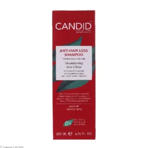 شامپو ضدریزش موهای چرب کاندید