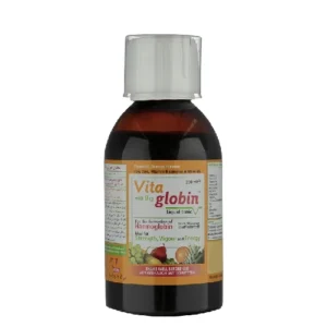 قیمت شربت ویتاگلوبین 200 میلی لیتری
