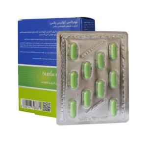 خرید کپسول کوئرس پلاس نوتراکس بسته 30 عددی
