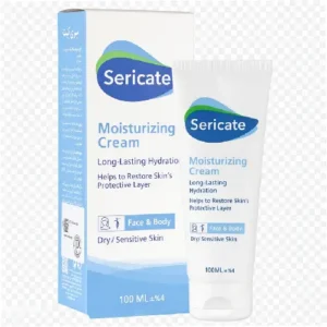 کرم مرطوب کننده صورت تیوپی سری کیت 100 میل