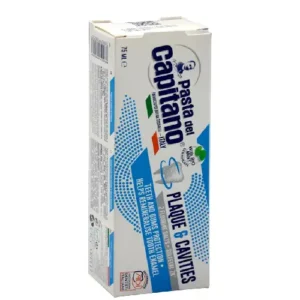 capitanoـplaquecavitiesـtoothpaste