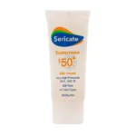 کرم ضدافتاب spf50 سیلک تاج oil freeسری کیت ۴۰ میل