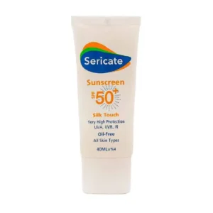 کرم ضدافتاب spf50 سیلک تاج oil freeسری کیت ۴۰ میل
