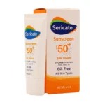 خرید کرم ضدافتاب spf50 سیلک تاج oil freeسری کیت ۴۰ میل